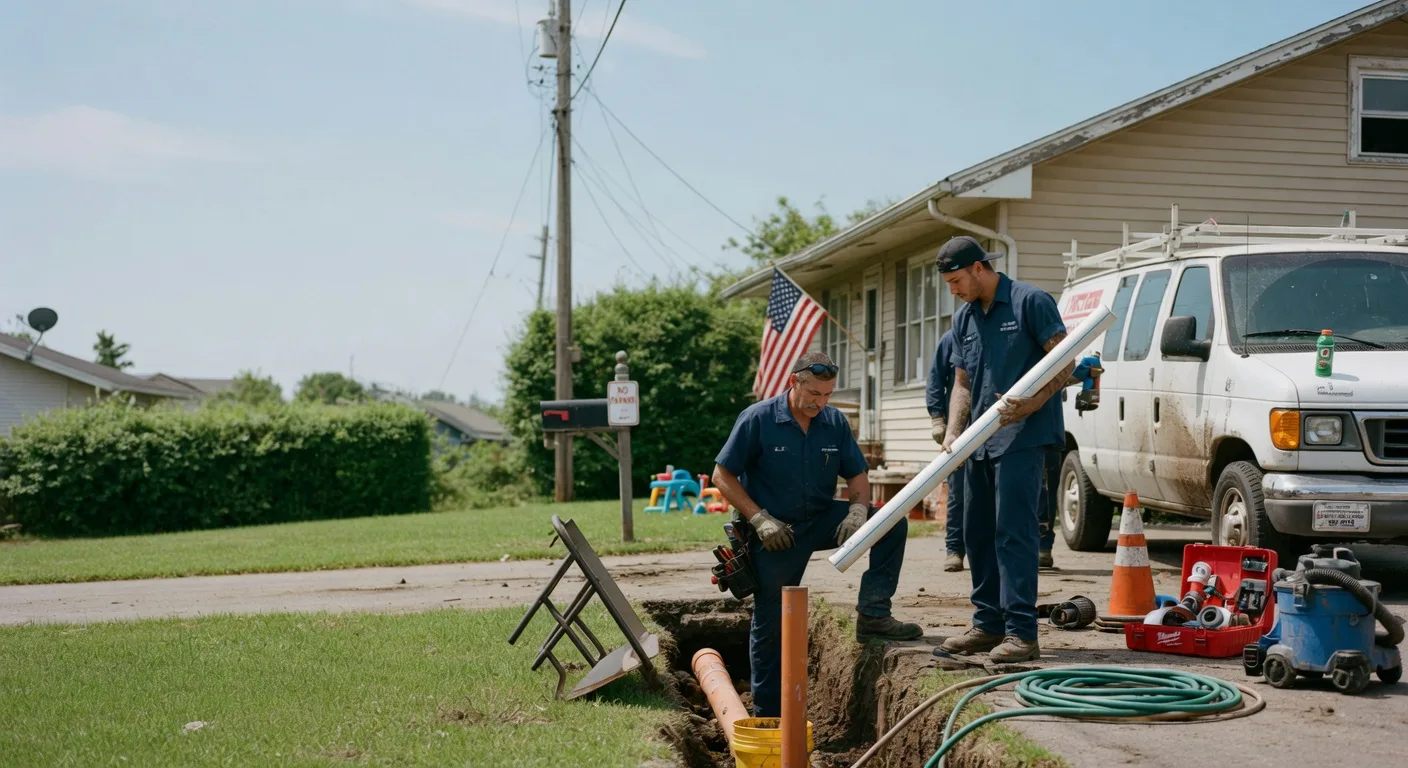 Drain Cleaning in Burdett, KS near me